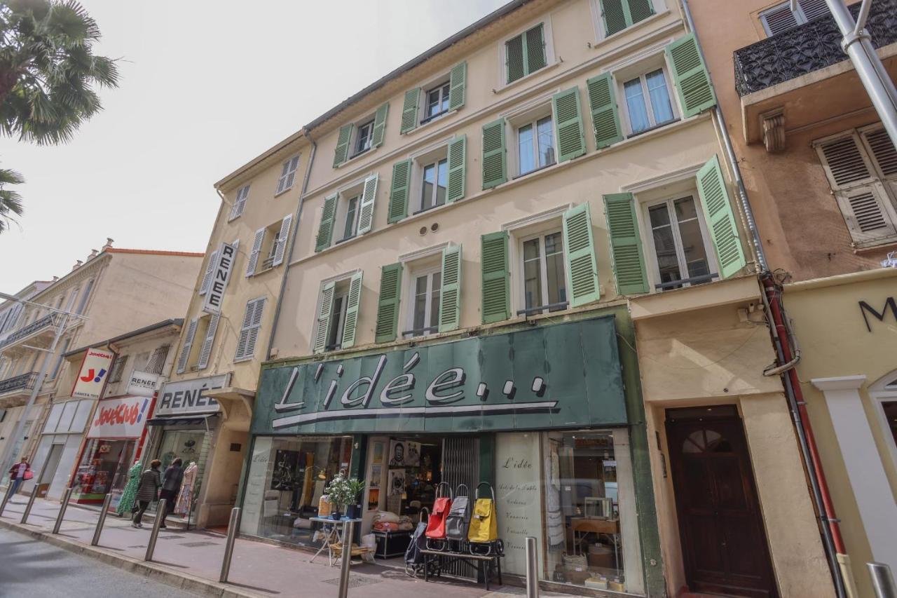 Immogroom - Best Place In Cannes Center - Ac - 5 Min From Beaches Exterior foto