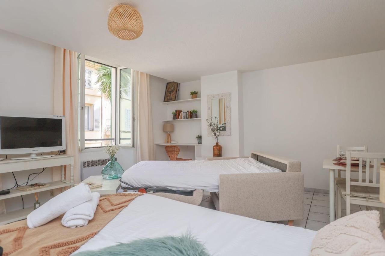 Immogroom - Best Place In Cannes Center - Ac - 5 Min From Beaches Exterior foto